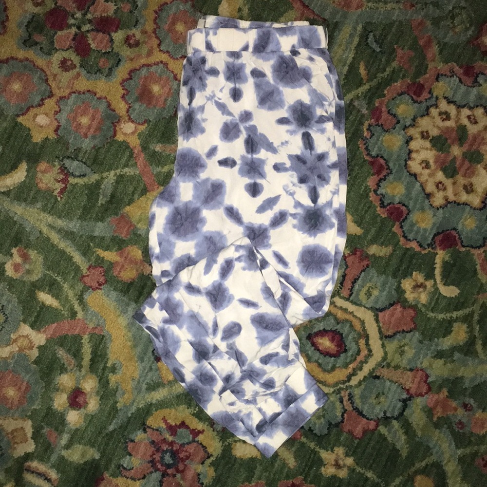 Tie dye fashion joggers